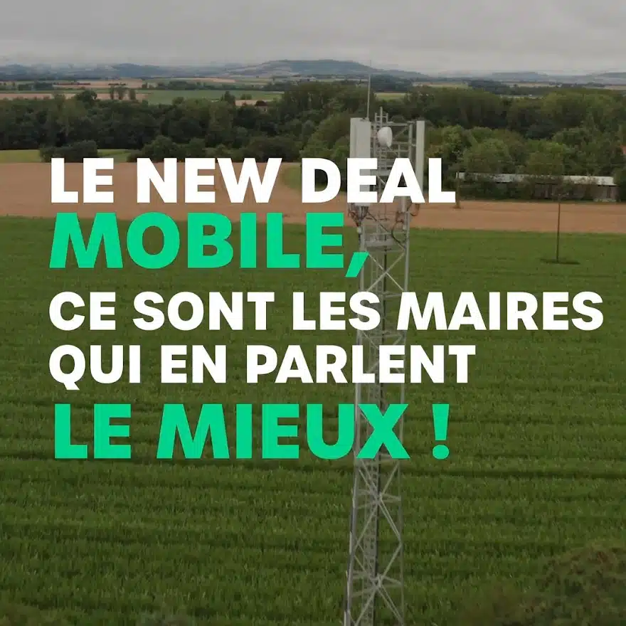 Miniature du film corporate : Le New Deal Mobile se sont les maires qui en parlent le mieux