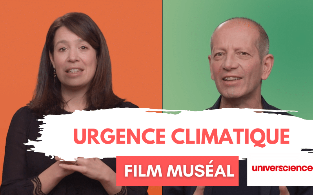 Urgence Climatique : film muséal