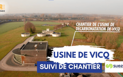 Usine de Vicq : suivi de chantier