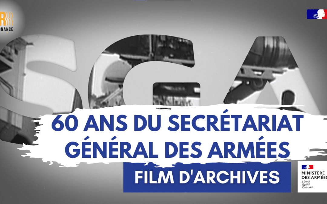 60 ans du Secrétariat Général des Armées