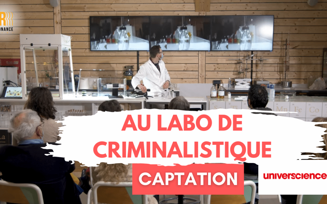 Au labo de criminalistique