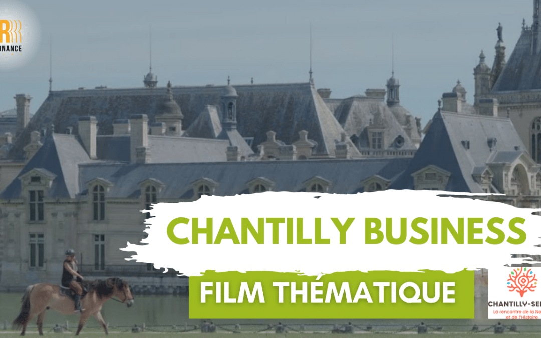 Chantilly Business en anglais