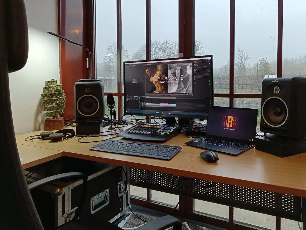 Intérieur des bureaux d'Arras de Resonance