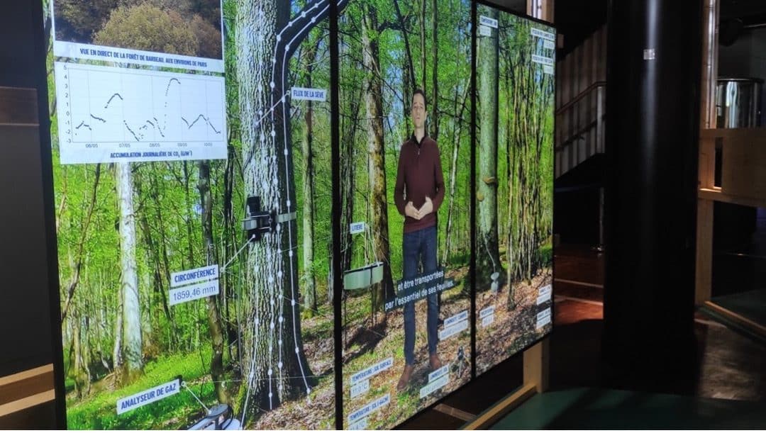 Films muséaux : Urgence Climatique à la Cité des Sciences